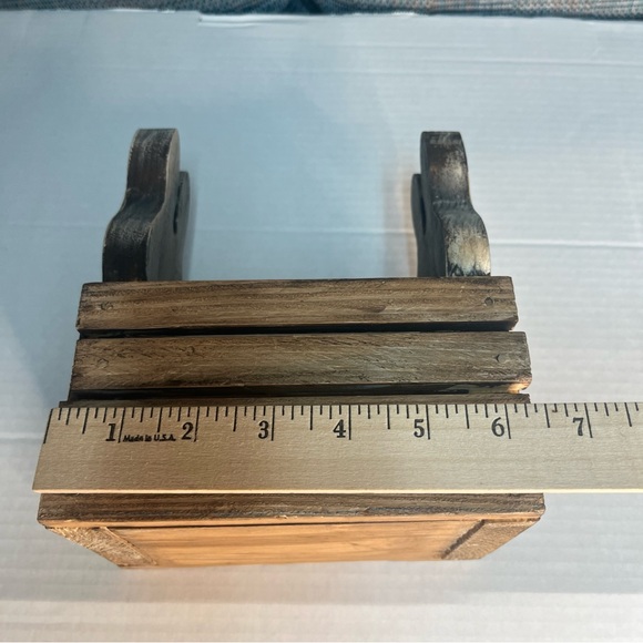 Rustic Brown Rabbit Holiday Decor - Picture 5 of 8